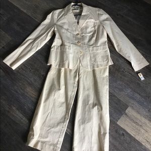 New with Tags Talbot Summer Suit